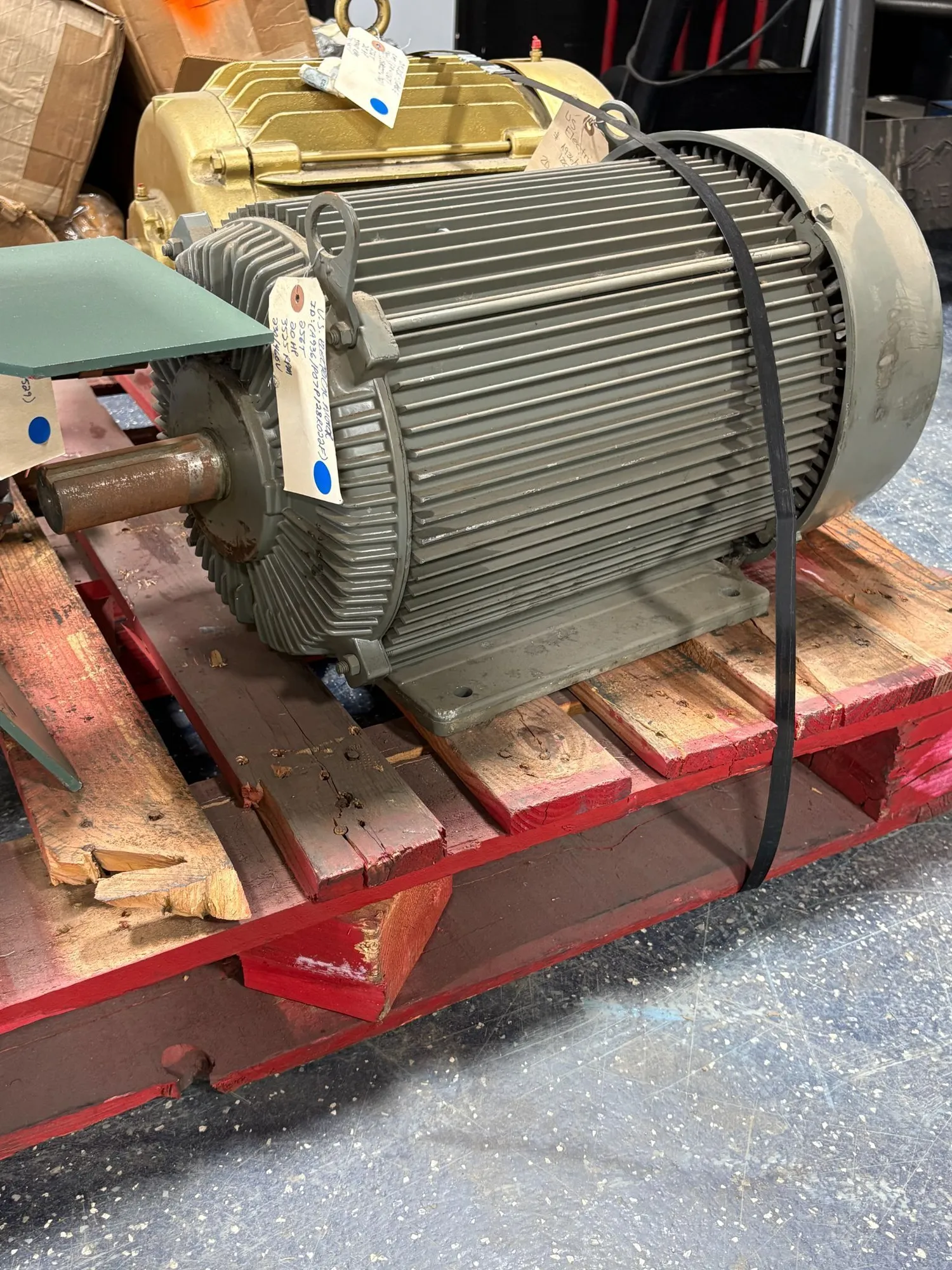 USED US MOTOR A936/P07P128R022F
