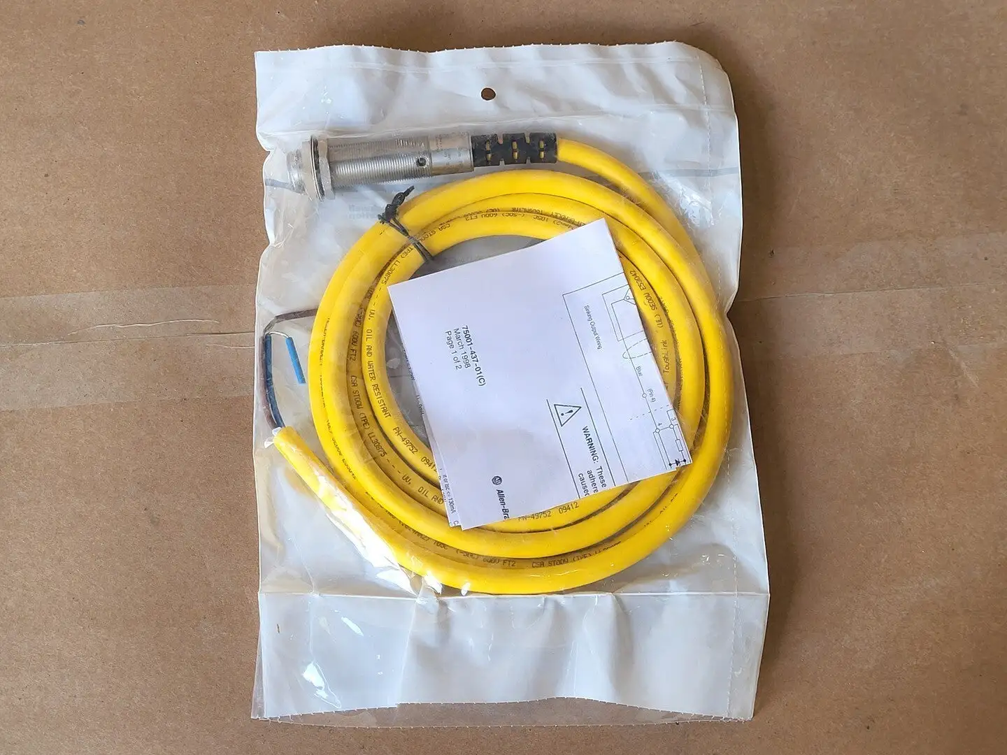 NEW ALLEN-BRADLEY 871TM-DR5NE18-H2