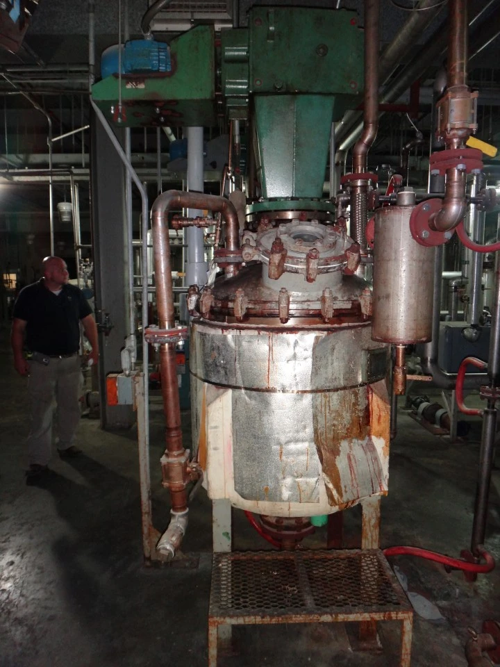 Tank Jacketed with Agitator