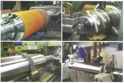 USED ERNAULT & SOMUA Ø 2000 X 8000 MM CNC