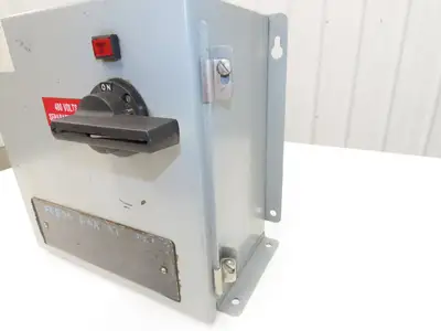 Daykin GPFS-05 GS Stepdown Transformer Disconnect 1kva 1Ph HV 480V LV 120V