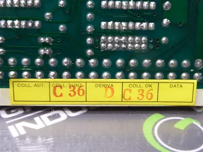 Marposs 6315220000 Processor Card Used