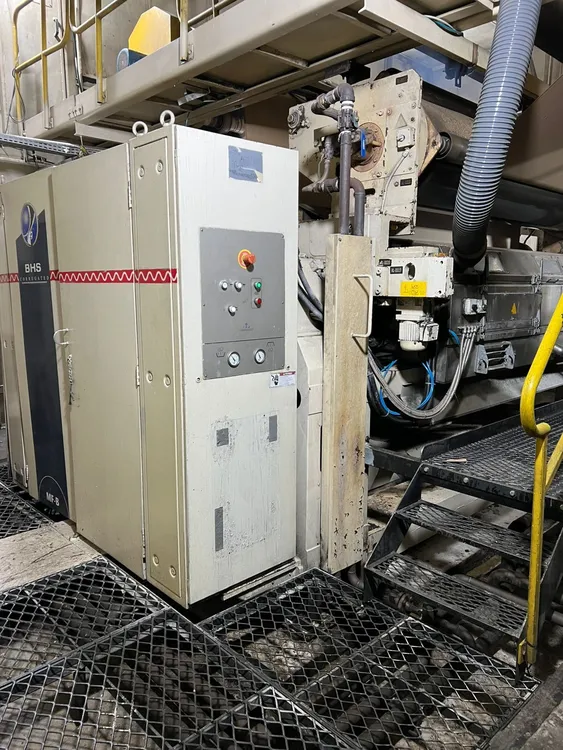 Used 2005 BHS MF-8 Corrugating Rolls Florida US | Corrugated Machinery Brokers #70179