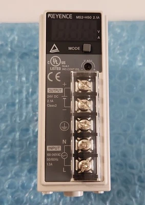 New | in-Stock KEYENCE MS2-H50 PLC Processors Indiana US | J&J Industrial Supply #513189