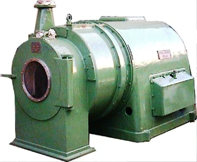 Escher-Wyss S-700 2-stage pusher centrifuge, 316SS.