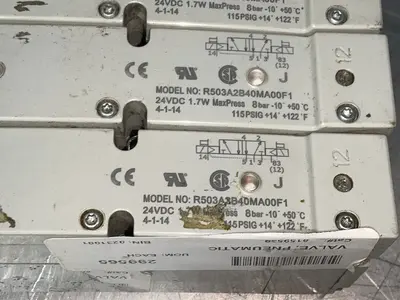 Used NUMATICS R503A2B40MA00F1 Pumps Ohio US | HGR 24 #1506966