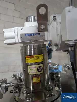 USED DCI 400 Liter DCI Reactor, 316L S/S, 45/125#