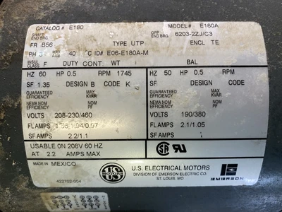 Used _UNKNOWN_ _UNKNOWN_ Chemical & Process Equipment West Virginia US | Cooper Industries #1409341
