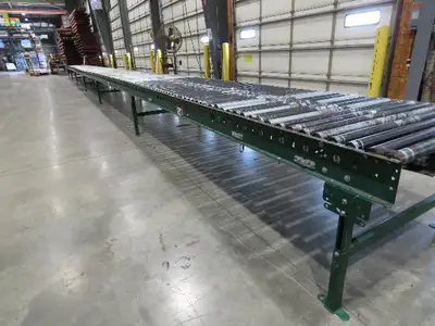 Used DEMATIC _UNKNOWN_ Roller Conveyors Indiana US | Arrow Industrial #609854
