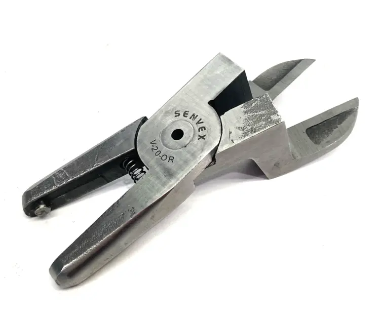 Used SENVEX CUSTOM BLADES FOR HAND-HELD AIR NIPPER Blades Michigan US | Maverick Industrial Sales #1089902