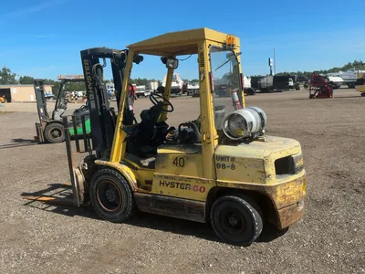 Used HYSTER H60XM Misc Forklifts Michigan US | Miedema Asset Management Group #1443966