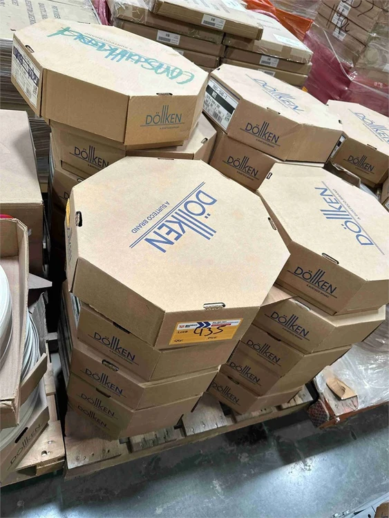 Used DOLLKEN 9345-1540-1 DESIGNER WHITE Commercial Materials & Supplies Florida US | MachineryMax #1437775