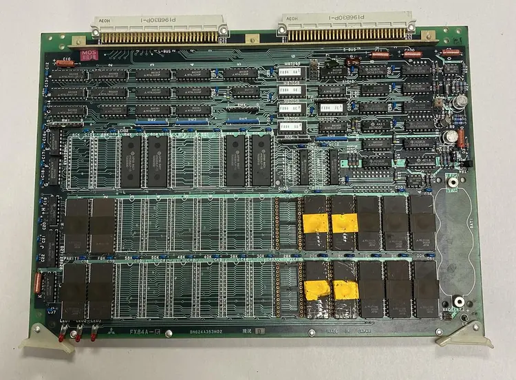 Used MITSUBISHI BN624A353H02 / FX84-5 Miscellaneous Equipment (Electrical & Power) | Surplus Asset Holdings #1199323