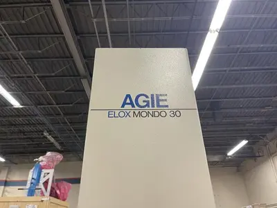 USED 1996 AGIE ELOX