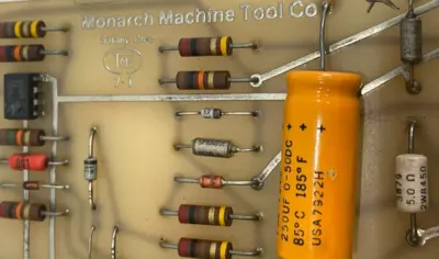 USED MONARCH MACHINE TOOL 50301 PC BOARD