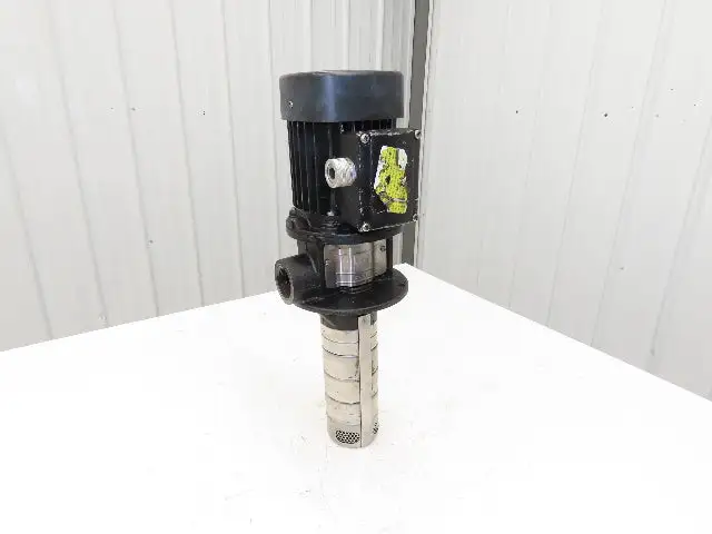 Grundfos SPK8-3/2 AWBA-AUUV Immersion Coolant Pump 42gpm .75Hp 230/460V 1.25"npt