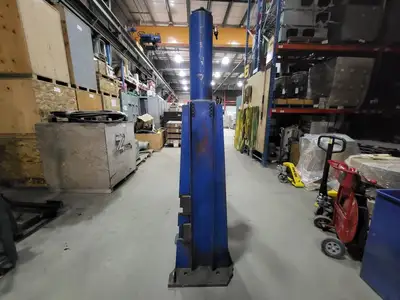 2 x 8" Cylinder & Frame, 36" Stroke 10,000 PSI