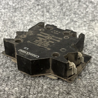 Used GE CR305x100C x 2 , CR205X100C x 1 Contact Blocks California US | Davliegogo LLC #1706481
