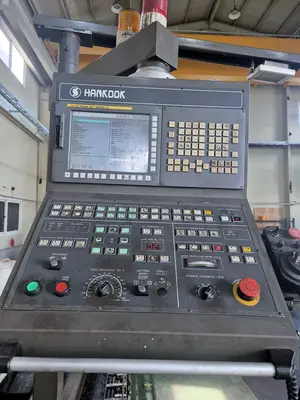 Used 2012 HANKOOK 1500 X 800 CNC LATHE CNC Lathes | Machinery Marketing International #380095