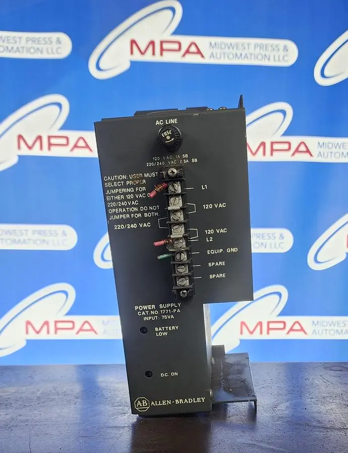 USED ALLEN-BRADLEY 1771-PA