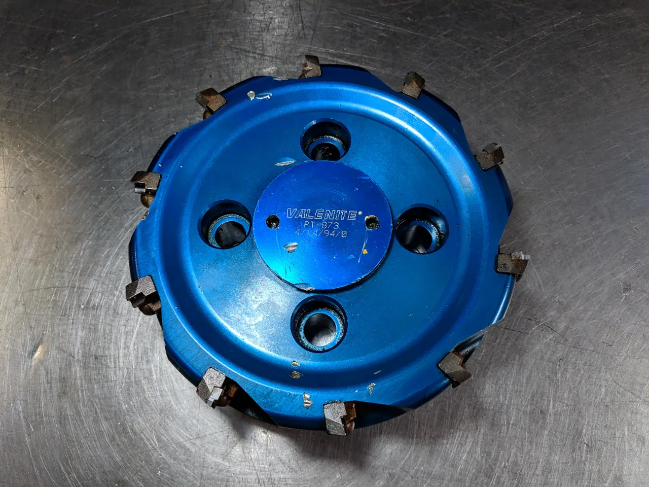 Valenite 8" Indexable Facemill 2.5" Arbor PT 873 (LOC753A)