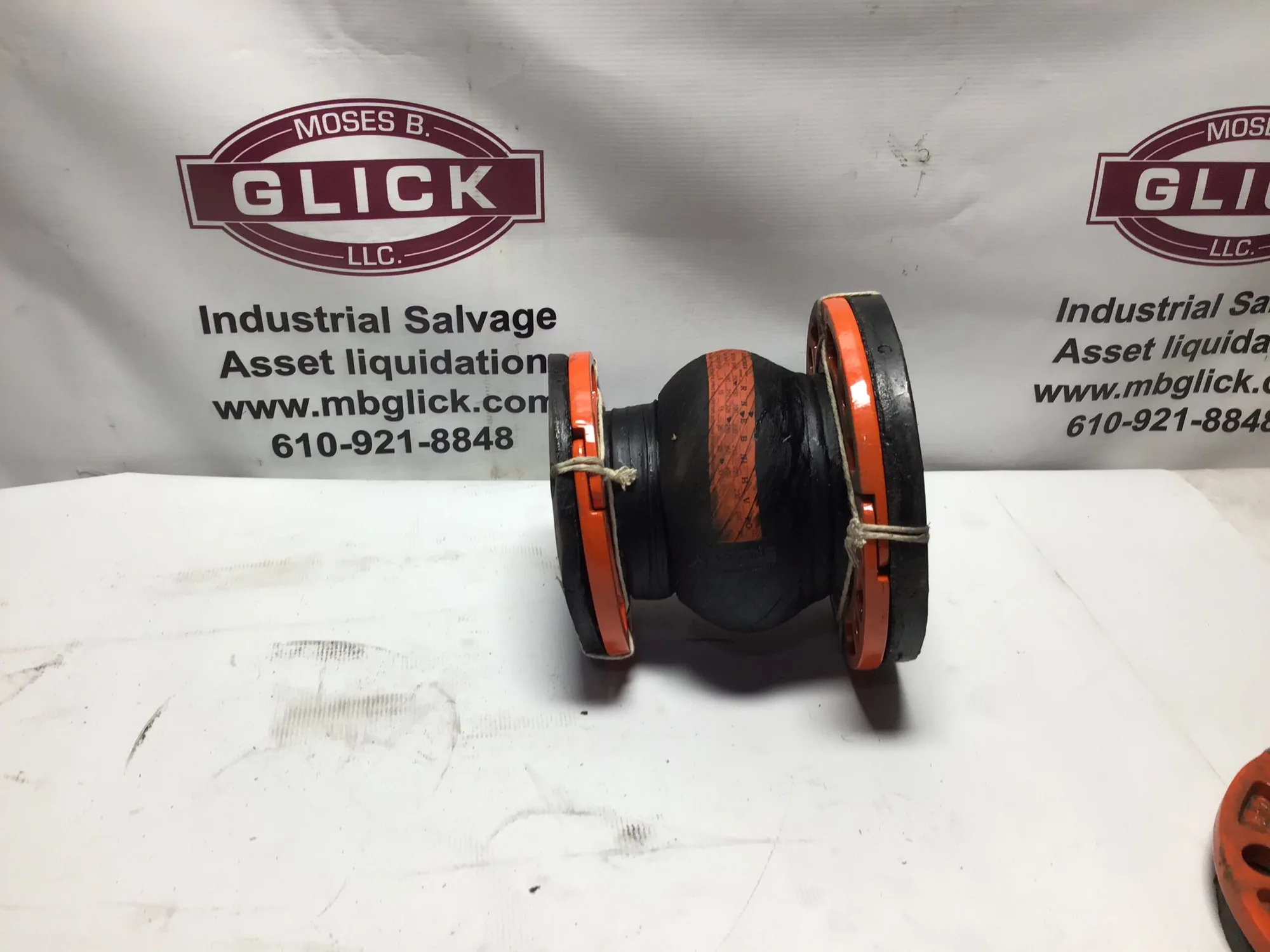 Mercer Rubber 500 Series Hand Wrapped Expansion Joint 3″-4″ Rubber
