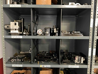 1999 EUROTURN 8-32 Multi-Spindle Screw Machines (Cam) | Graff-Pinkert (36)
