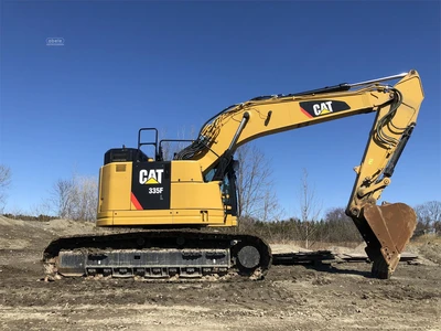 Used 2016 CATERPILLAR 335F LCR Crawler Excavators | Abele Tractor #1342762