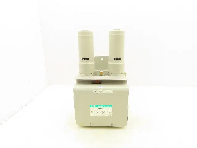 CKD HD-0.5 Heatless Desiccant Compressed Air Dryer Compact Unit 100V 1PH