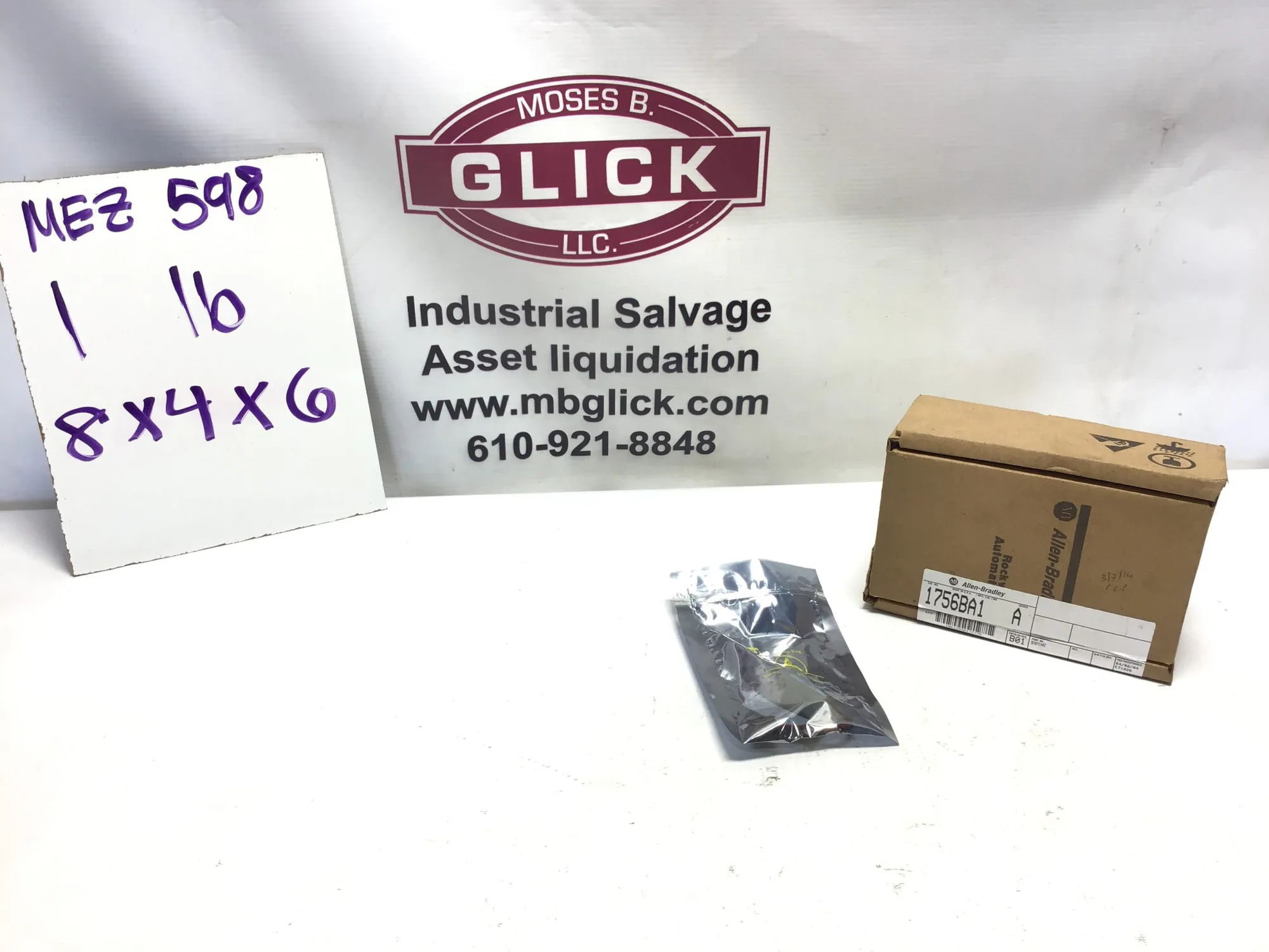 ALLEN BRADLEY 1756BA1 SERIES A