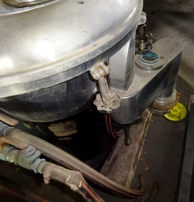 (2) Alfa-Laval HMBRPX 309-34S-50 clarifiers, 316SS.
