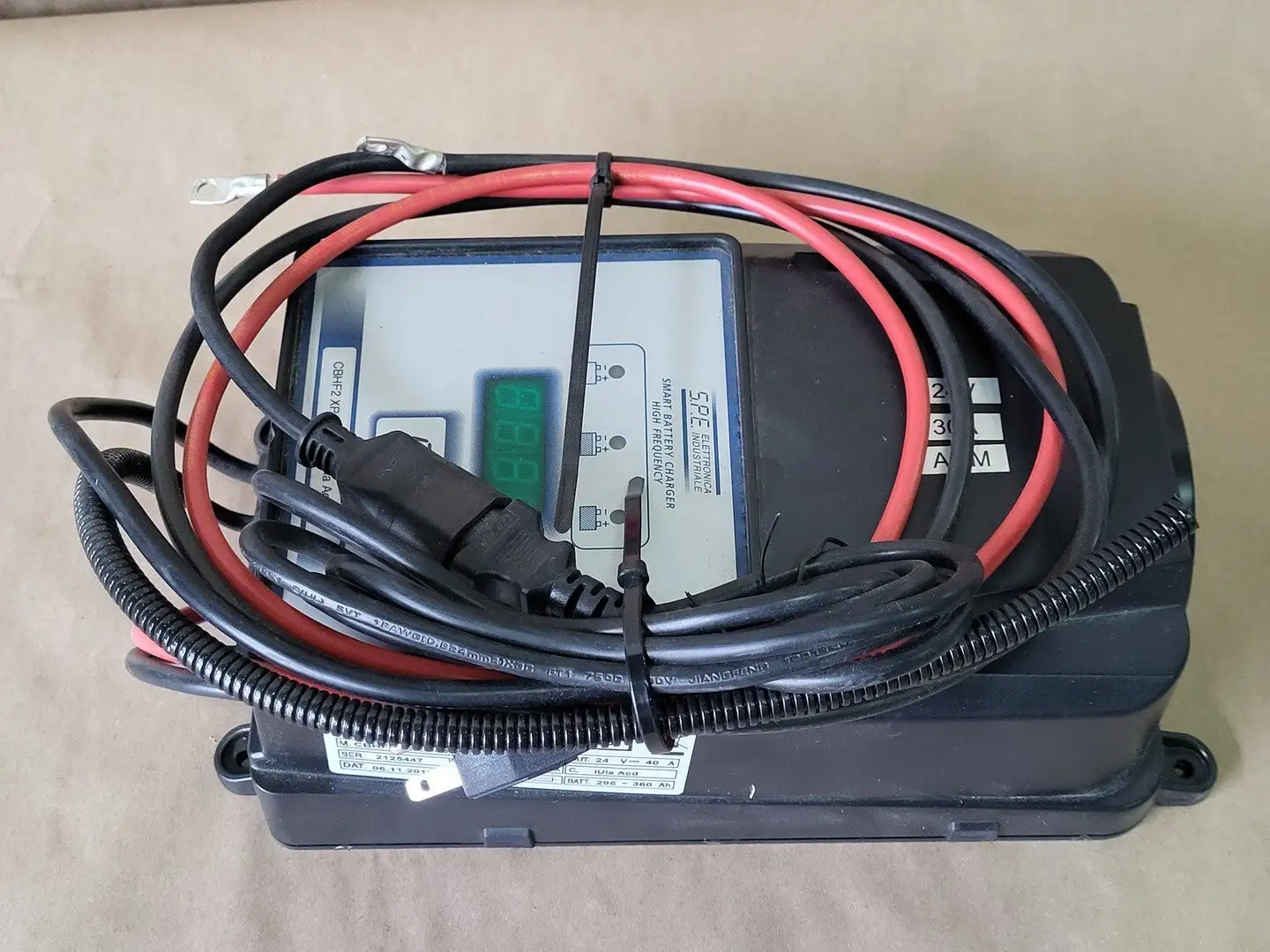 NEW S.P.E. ELETTRONICA INDUSTRIALE CBHF2-XP 24-40