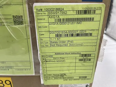 NEW YOKOGAWA ADMAG AXG MAGNETIC FLOWMETER AXG1A / AXG1A-G000121J011/MC STK 3401