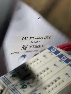 USED SQUARE D MODEL 6