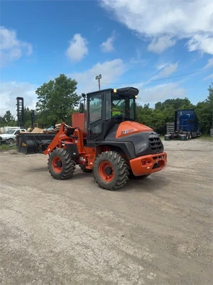 USED 2023 HITACHI ZW80-5B