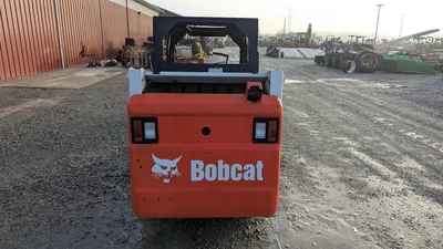 USED 2001 BOBCAT 553