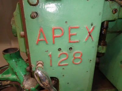 Apex 128 tablet 15 Ton Single Punch Tablet Press