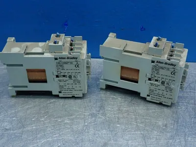 Used ALLEN BRADLEY 281EF12SNARG SAFETY CONTROL MODUL 100C09Z*10 Electrical Controls | HGR 24 #747797