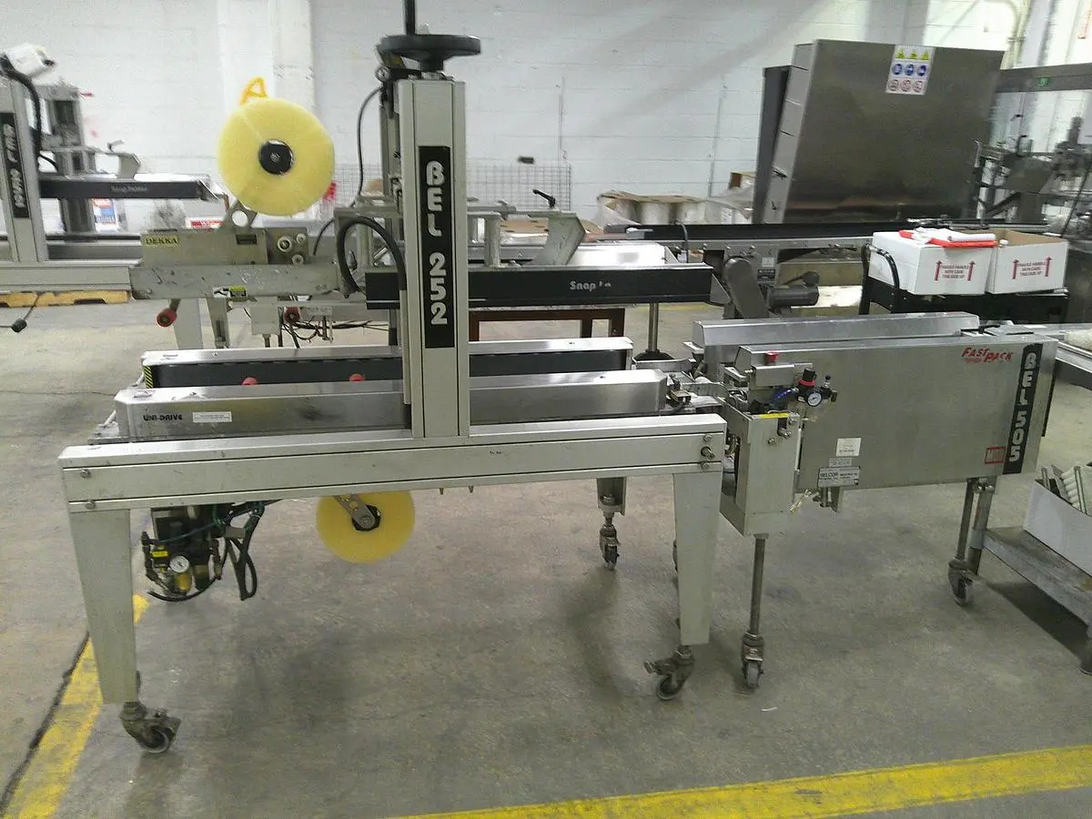 Wexxar Bel - Belcor 505 Snap folder and 252 taper