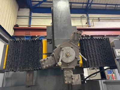WEBSTER & BENNETT EV-72 Vertical Boring Mills (incld VTL) | Bowland Trading Ltd (8)