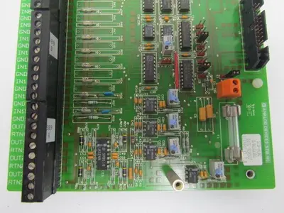 Analog STB-HL02 B I/O Input Output Circuit Board Card 40-Wire Screw Terminal