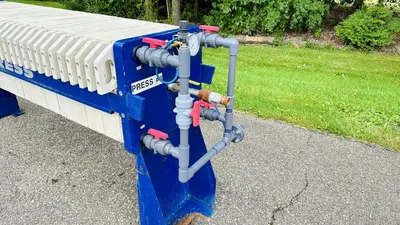 USED 1998 PACIFIC PRESS CO. P470E138A-5