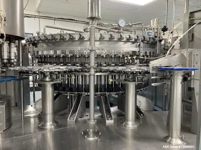 Pre-Owned Worldtec 60-15 Monoblock Filler Capper – High-Speed for Hot Fill Protein Drinks