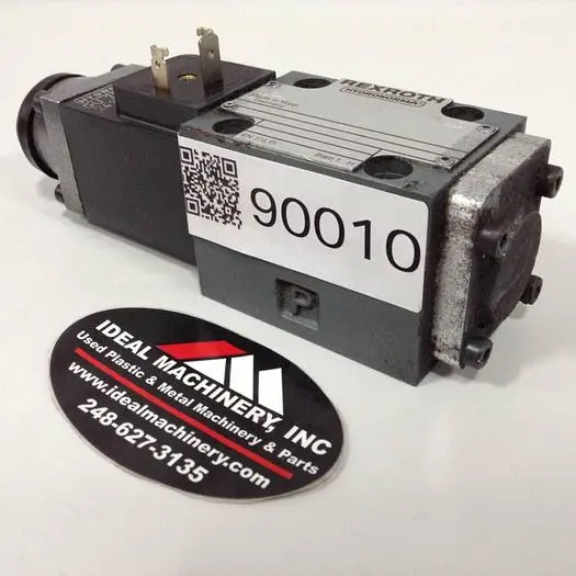 Used REXROTH 3WE6A52/AG24NZ4 Valves/Fittings Michigan US | Ideal Machinery #576310