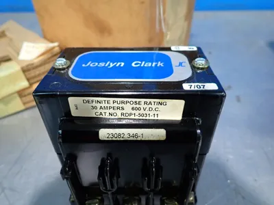New | in-Stock 2007 JOSLYN CLARK RDP1503111 PLC Contactors Ohio US | HGR 24 #879642