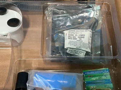 Used TELEDYNE ANALYTICAL AX300 Gas Analyzers Ohio US | HGR 24 #1263422