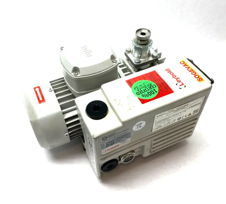 Used LEYBOLD SOGEVAC ROTARY VANE VACUUM PUMP Vacuum Pumps | Maverick Industrial Sales #1106596