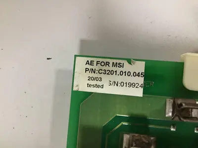 USED AMERICAN MSI C3201.010.045