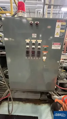 USED Battenfeld Gloucester 60" Battenfeld Gloucester Three-Roll Vertical Sheet Stack – Model 2000