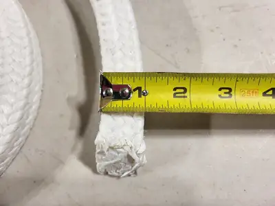 1" x 14.063" PTFE Gland Packing Seal
